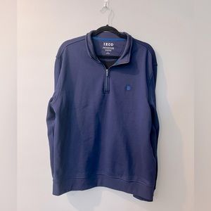 NEW Navy Cozy Pullover. Men’s large.